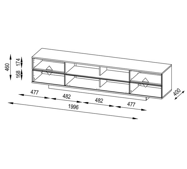 Brayden Studio Yeomans TV Stand for TVs up to 88" & Reviews Wayfair.co.uk